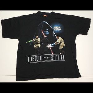 Vtg 1999 Star Wars Phantom Menace Tee